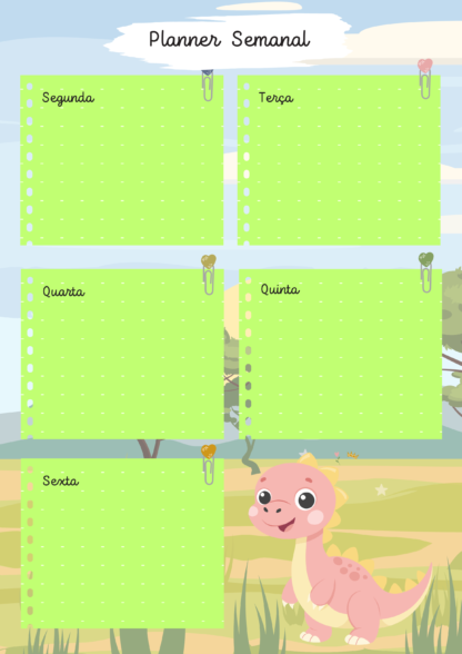 Planner 2025 Dino - Image 7