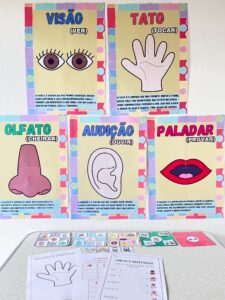 Painel os 5 Sentidos