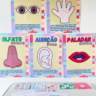 Painel os 5 Sentidos