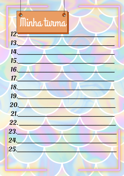 Planner 2025 Sereia - Image 4