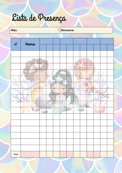 Planner 2025 Sereia - Image 8