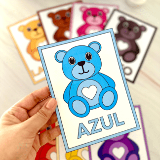 Cards Cores- Ursinhos