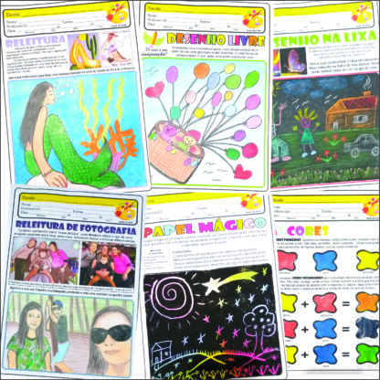 🎨 APOSTILA DE ARTES VISUAIS - PARTE 1 - Image 4