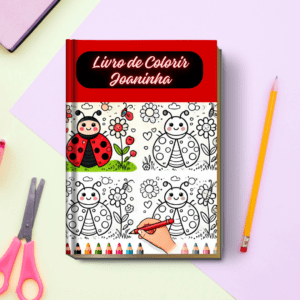 Combo 15 cadernos de colorir