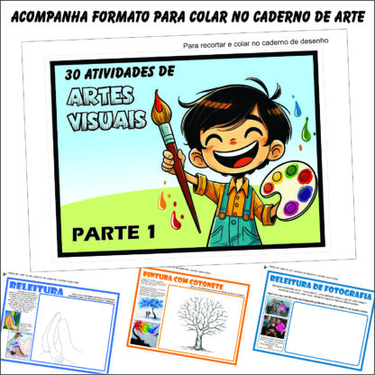 🎨 APOSTILA DE ARTES VISUAIS - PARTE 1 - Image 3