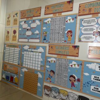 KIT SALA DE AULA - KIDs NATUREZA