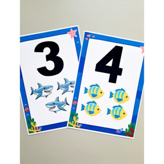 NUMEROS DE PAREDE ATE 10