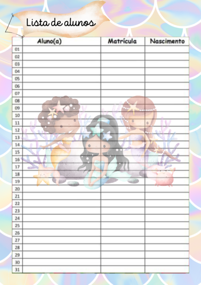 Planner 2025 Sereia - Image 13