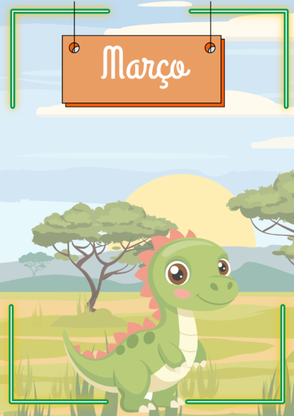 Planner 2025 Dino - Image 4