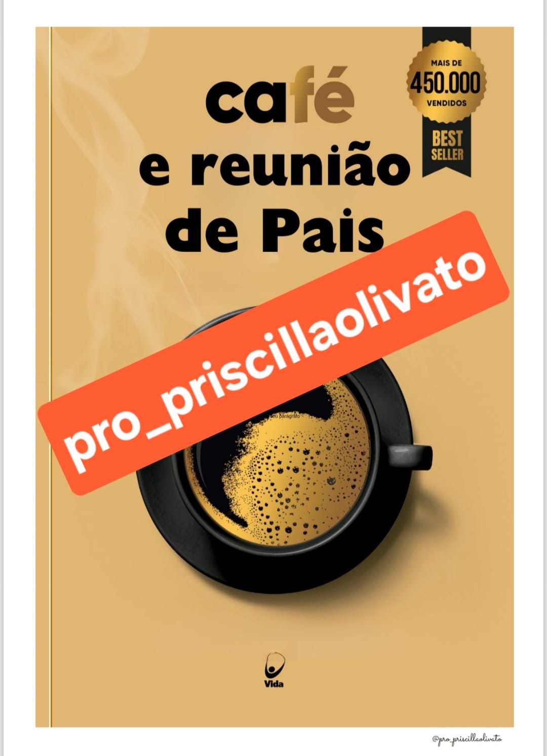 CAFÉ E REUNIÃO DE PAIS