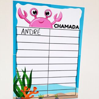 Chamadinha Fundo do mar