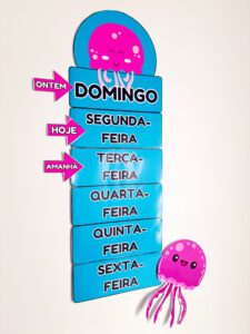 Painel dias da semana