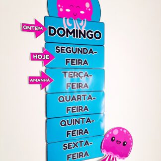 Painel dias da semana