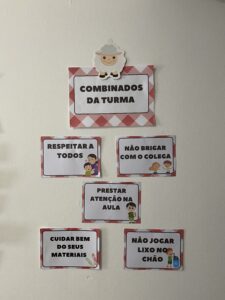 Combinados da Turma