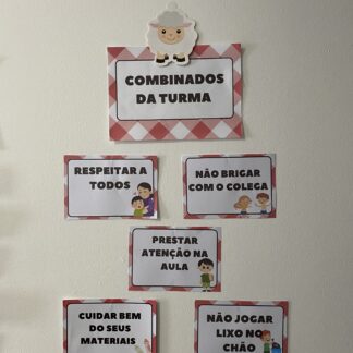 Combinados da Turma