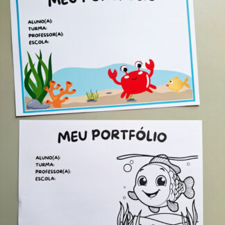PORTFÓLIO FUNDO DO MAR