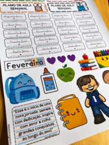ADESIVOS PARA PLANO DE AULA