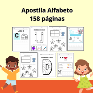 Alfabeto 158 páginas