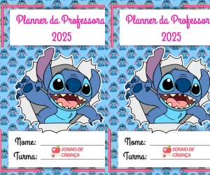 Planner Exclusivo para Professores!