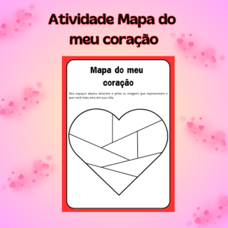 Atividade Mapa do meu coração