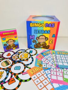 Bingo das Letras