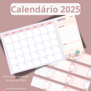 Calendário 2025