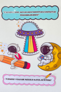 Painel Astronauta volta às aulas