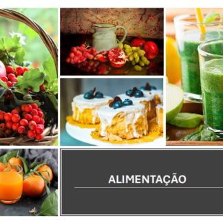 Flashcards Alimentação