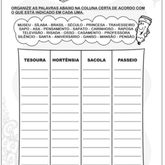 Ortografia e Diversas