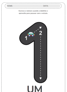 Traçado de Números