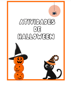 ATIVIDADES DE HALLOOWEEN