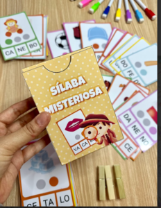 RECURSO SILABA MISTERIOSA