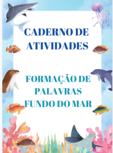 FORMAÇÃO DE PALAVRAS FUNDO DO MAR