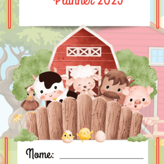 Planner 2025 Fazendinha