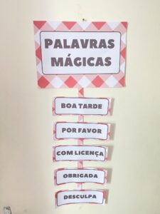 Palavras mágicas