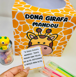 A GIRAFA MANDOU