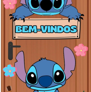 BOAS VINDAS STITCH
