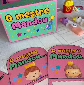 Dinâmica O Mestre Mandou