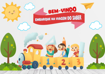 PAINEL VOLTA ÀS AULAS