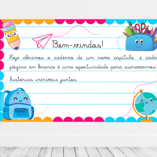 PAINEL VOLTA ÀS AULAS