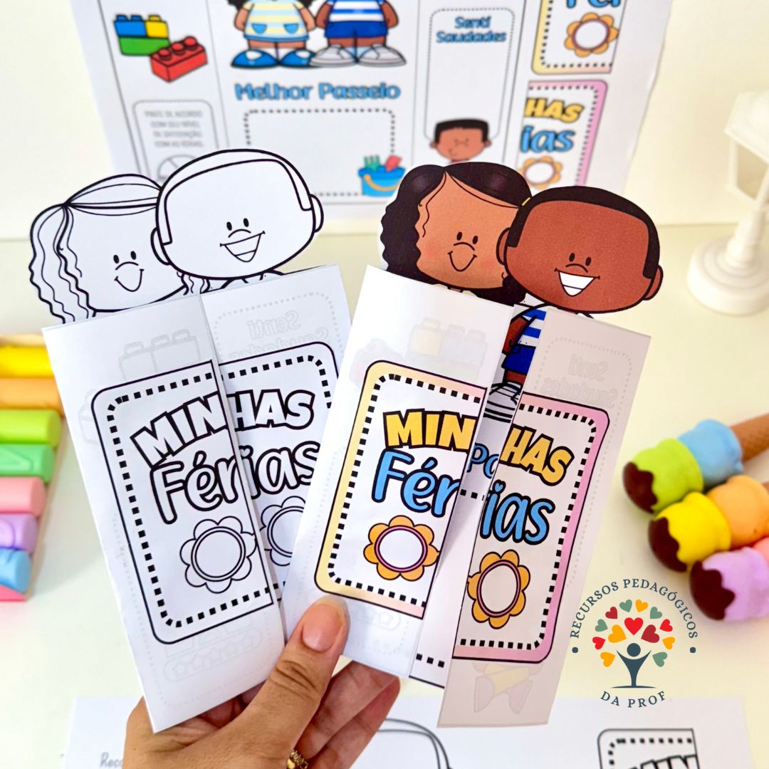 Lapbook Minhas Férias