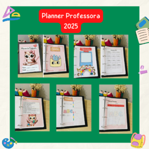 Planner Professora 2025