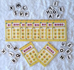 Bingo das letras