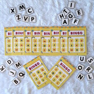 Bingo das letras