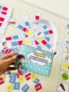 **Cards Silábicos**