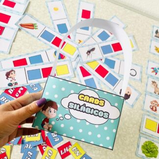 **Cards Silábicos**