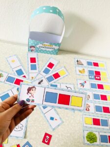 Cards silábicos