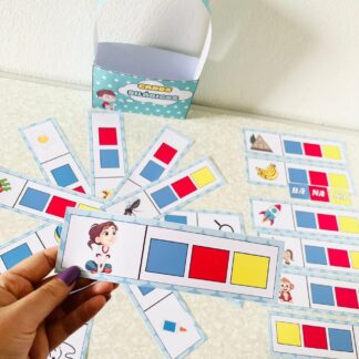 Cards silábicos