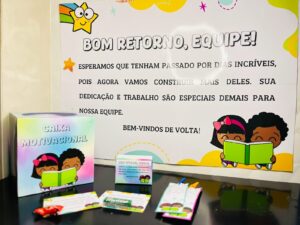 BOM RETORNO, EQUIPE!