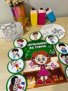 Luva Combinados da Turma